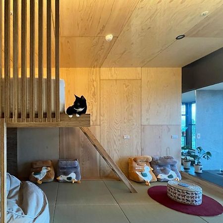 Apartamento Toucheng Happyhouse頭城黑皮家 附早餐 Exterior foto