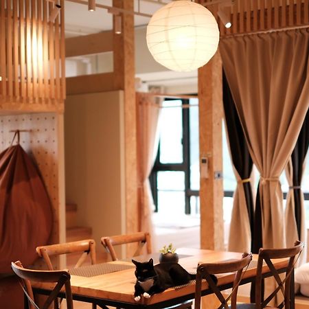 Apartamento Toucheng Happyhouse頭城黑皮家 附早餐 Exterior foto