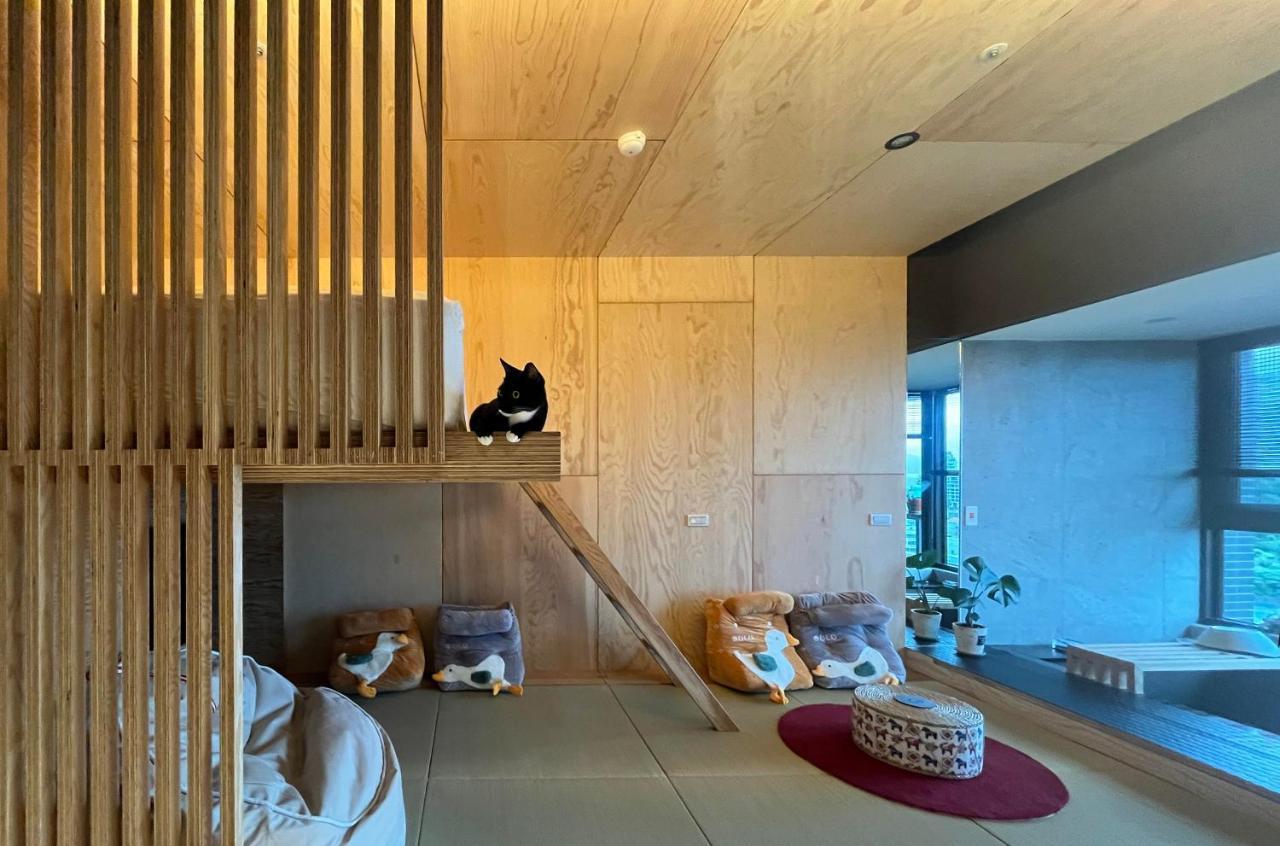 Apartamento Toucheng Happyhouse頭城黑皮家 附早餐 Exterior foto
