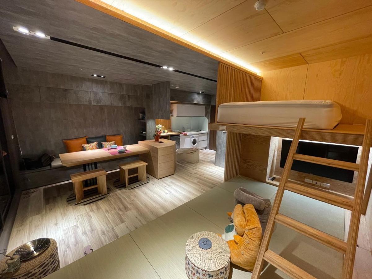 Apartamento Toucheng Happyhouse頭城黑皮家 附早餐 Exterior foto