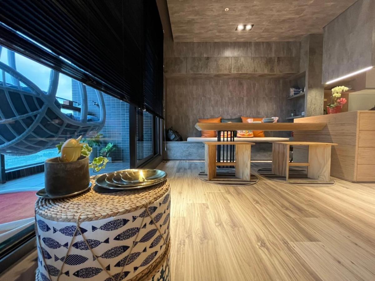 Apartamento Toucheng Happyhouse頭城黑皮家 附早餐 Exterior foto