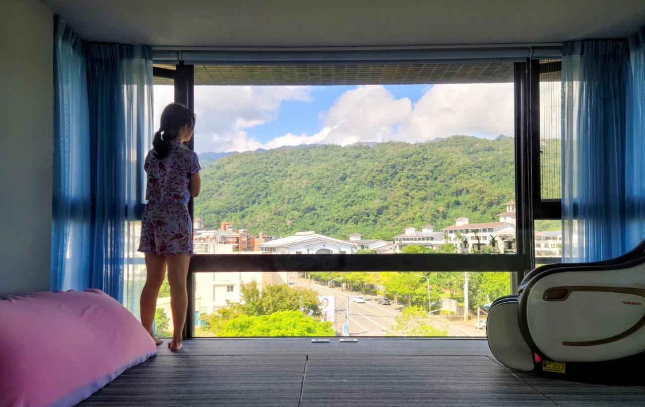 Apartamento Toucheng Happyhouse頭城黑皮家 附早餐 Exterior foto