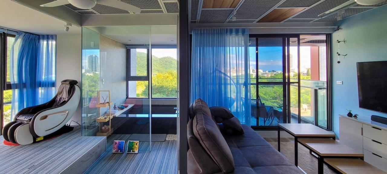 Apartamento Toucheng Happyhouse頭城黑皮家 附早餐 Exterior foto