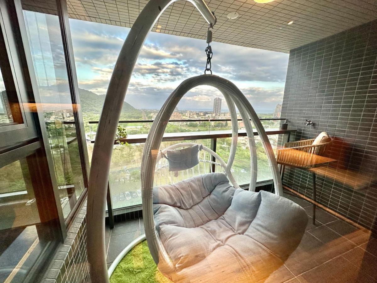 Apartamento Toucheng Happyhouse頭城黑皮家 附早餐 Exterior foto