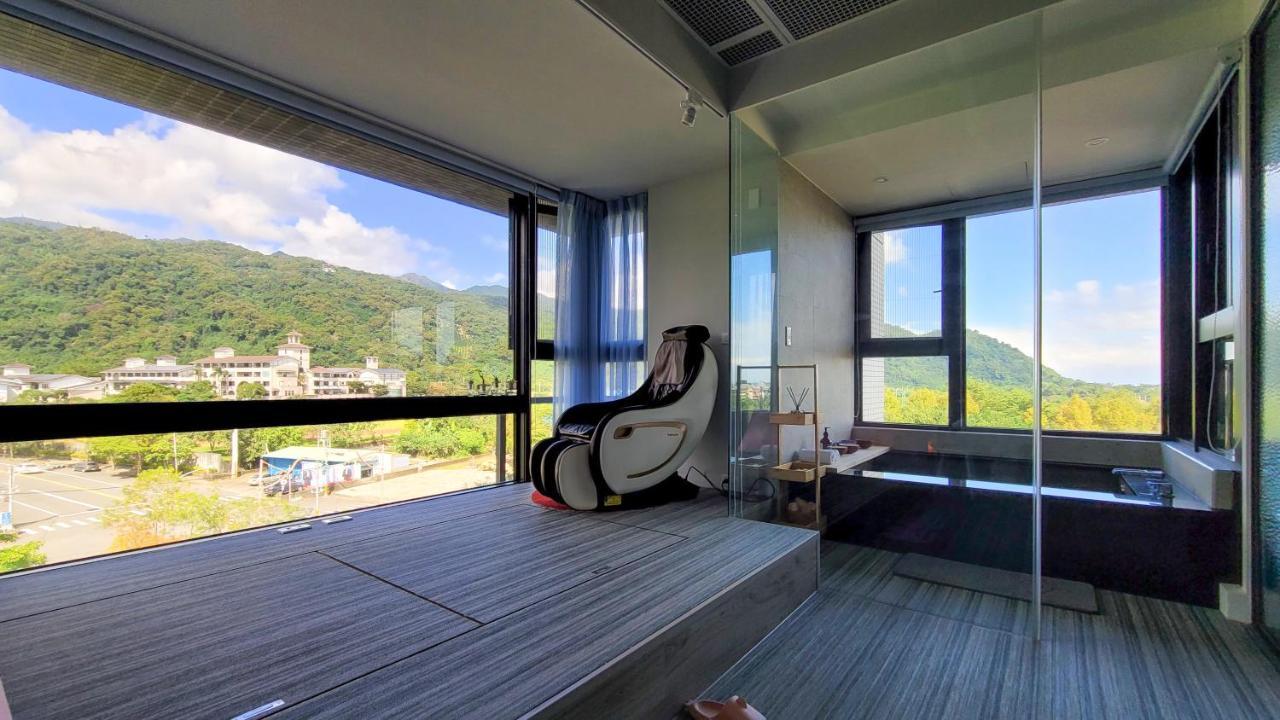 Apartamento Toucheng Happyhouse頭城黑皮家 附早餐 Exterior foto