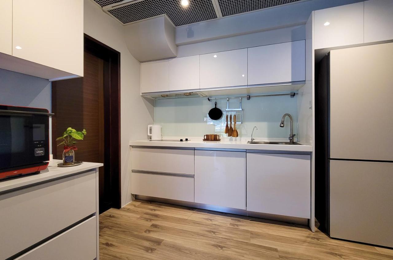 Apartamento Toucheng Happyhouse頭城黑皮家 附早餐 Exterior foto