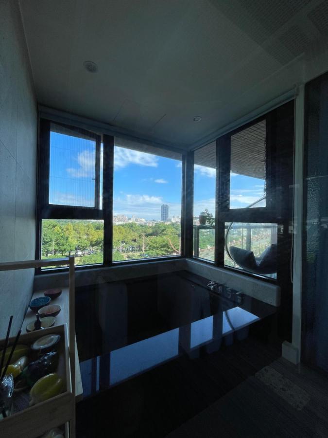 Apartamento Toucheng Happyhouse頭城黑皮家 附早餐 Exterior foto