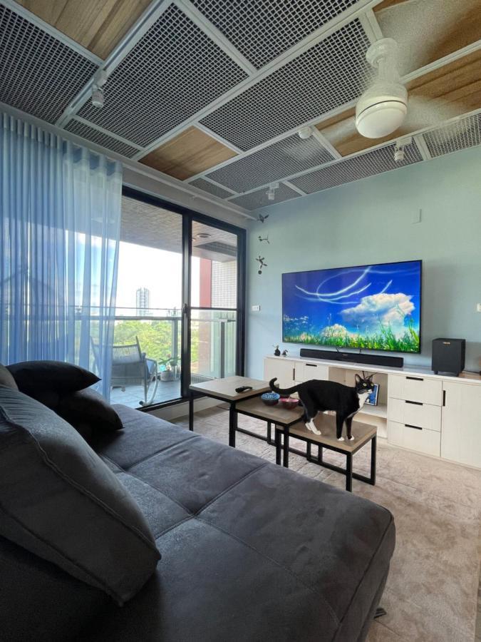 Apartamento Toucheng Happyhouse頭城黑皮家 附早餐 Exterior foto