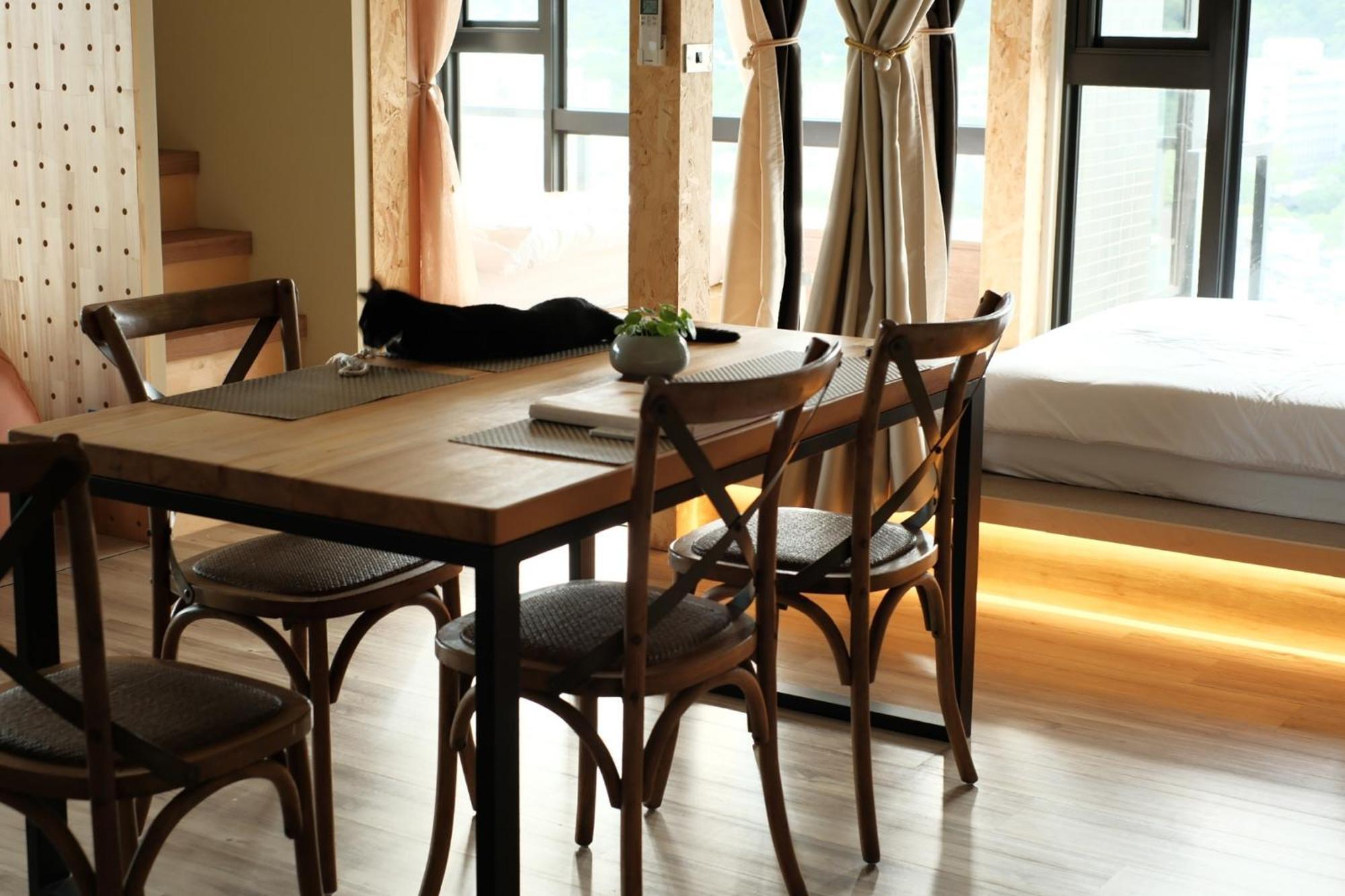 Apartamento Toucheng Happyhouse頭城黑皮家 附早餐 Exterior foto