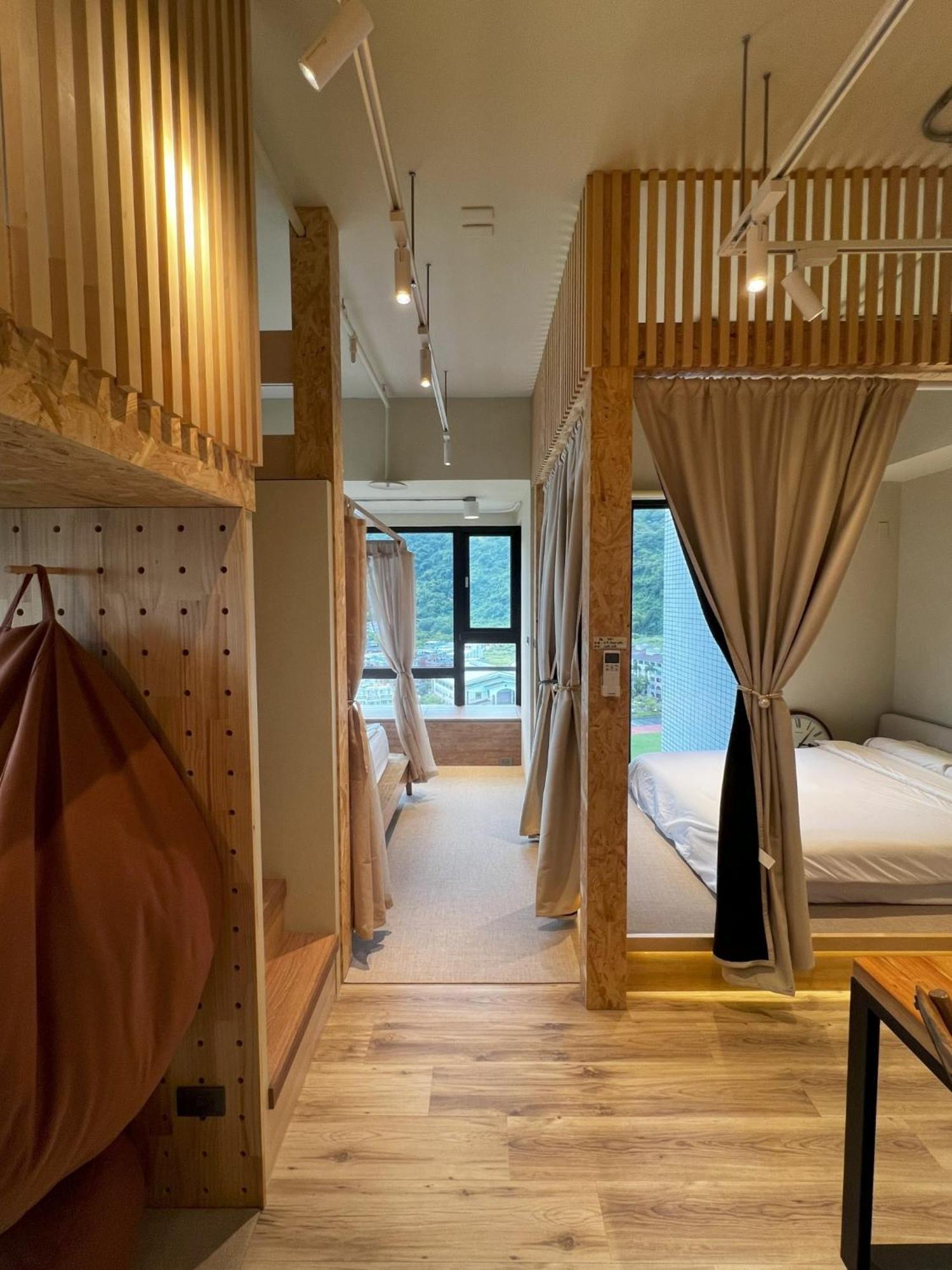 Apartamento Toucheng Happyhouse頭城黑皮家 附早餐 Exterior foto