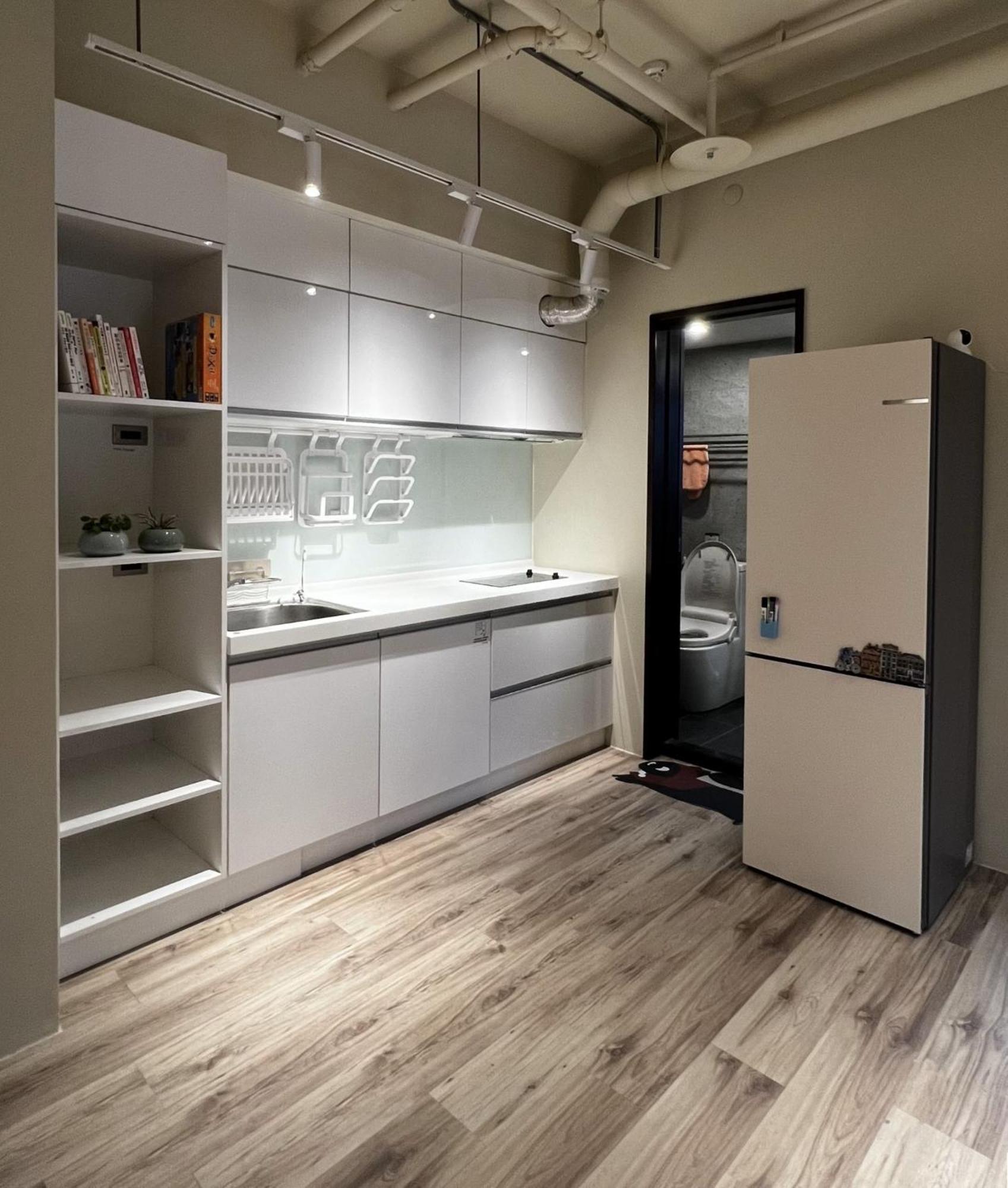 Apartamento Toucheng Happyhouse頭城黑皮家 附早餐 Exterior foto